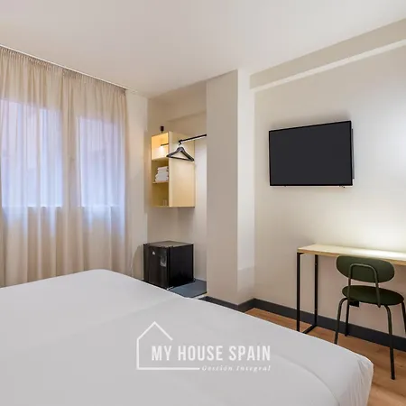Novarooms By Myhousespain Pensionat Gijón