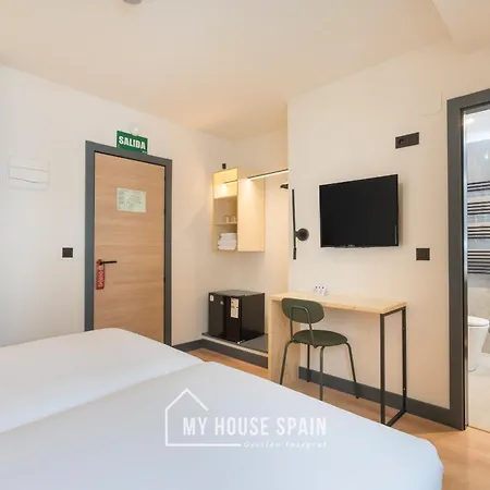 Pensionat Novarooms By Myhousespain Gijón