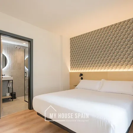 Casa de hóspedes Novarooms By Myhousespain Gijón