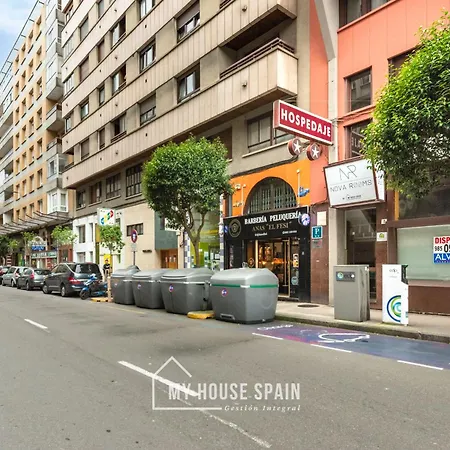 Novarooms By Myhousespain Pensionat Gijón