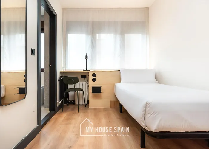 Pensjonat Novarooms By Myhousespain Gijón