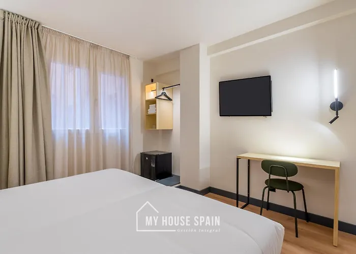 Novarooms By Myhousespain Vendégház Gijón