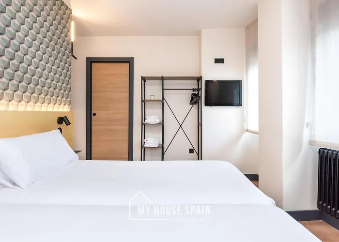 Novarooms By Myhousespain Pensjonat Gijón