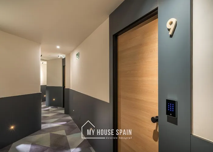 Novarooms By Myhousespain Pensjonat Gijón