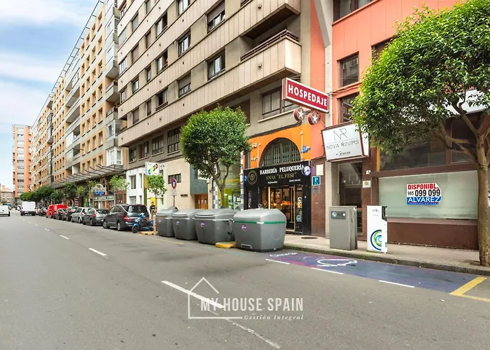 Novarooms By Myhousespain Vendégház Gijón